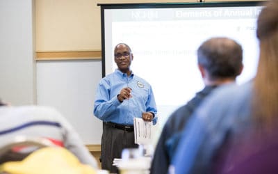 Senior Instructor Joe Thomas Retires